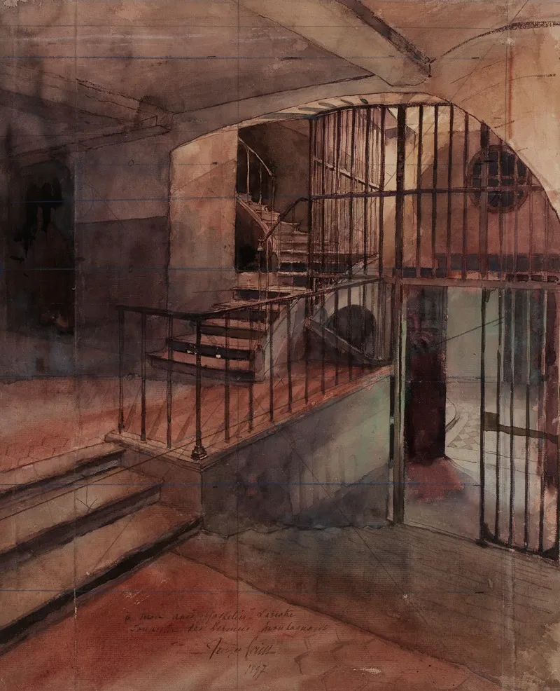 Escalier De Prison