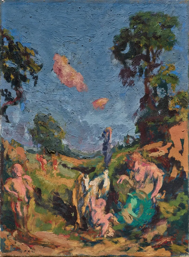 Esquisse Pour Lenfance De Jupiter