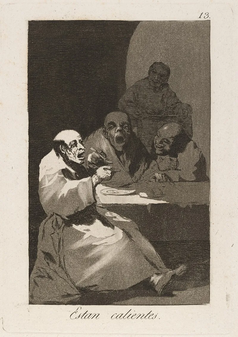 Estan Calientes They Are Hot