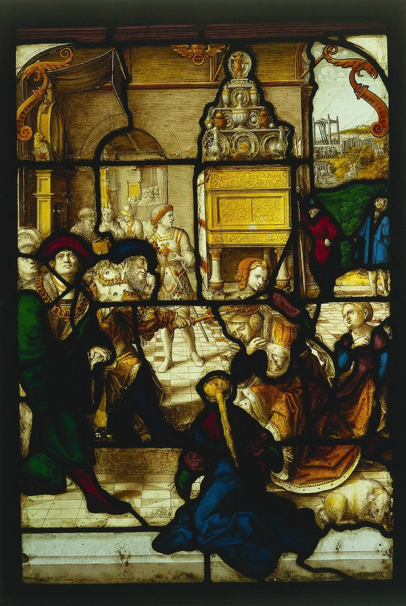 Esther Before Ahasuerus 7