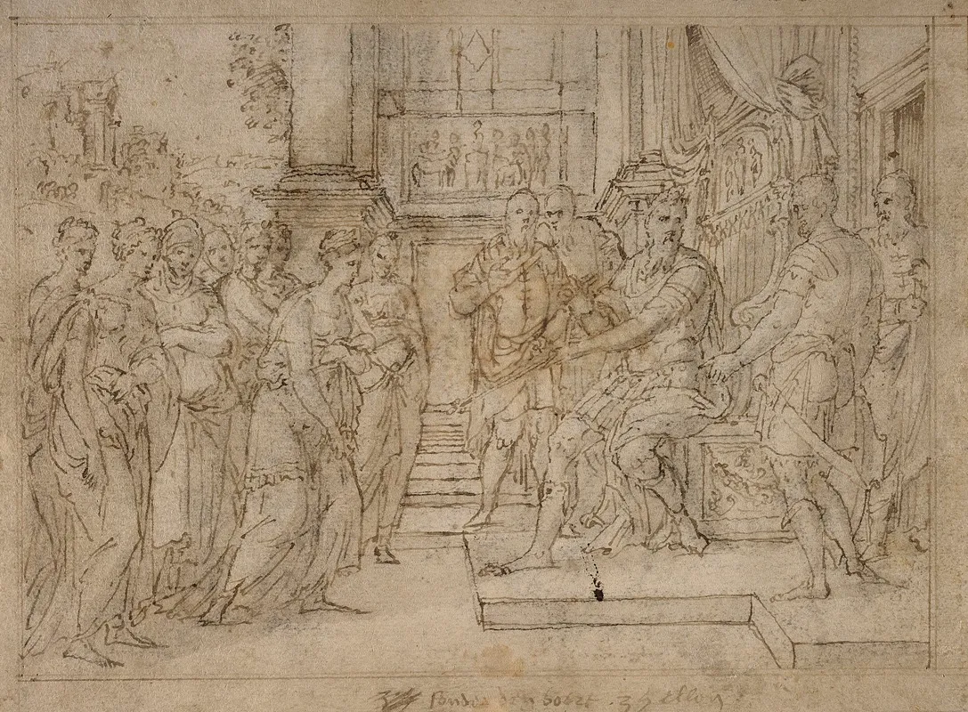 Esther Before Ahasuerus 8