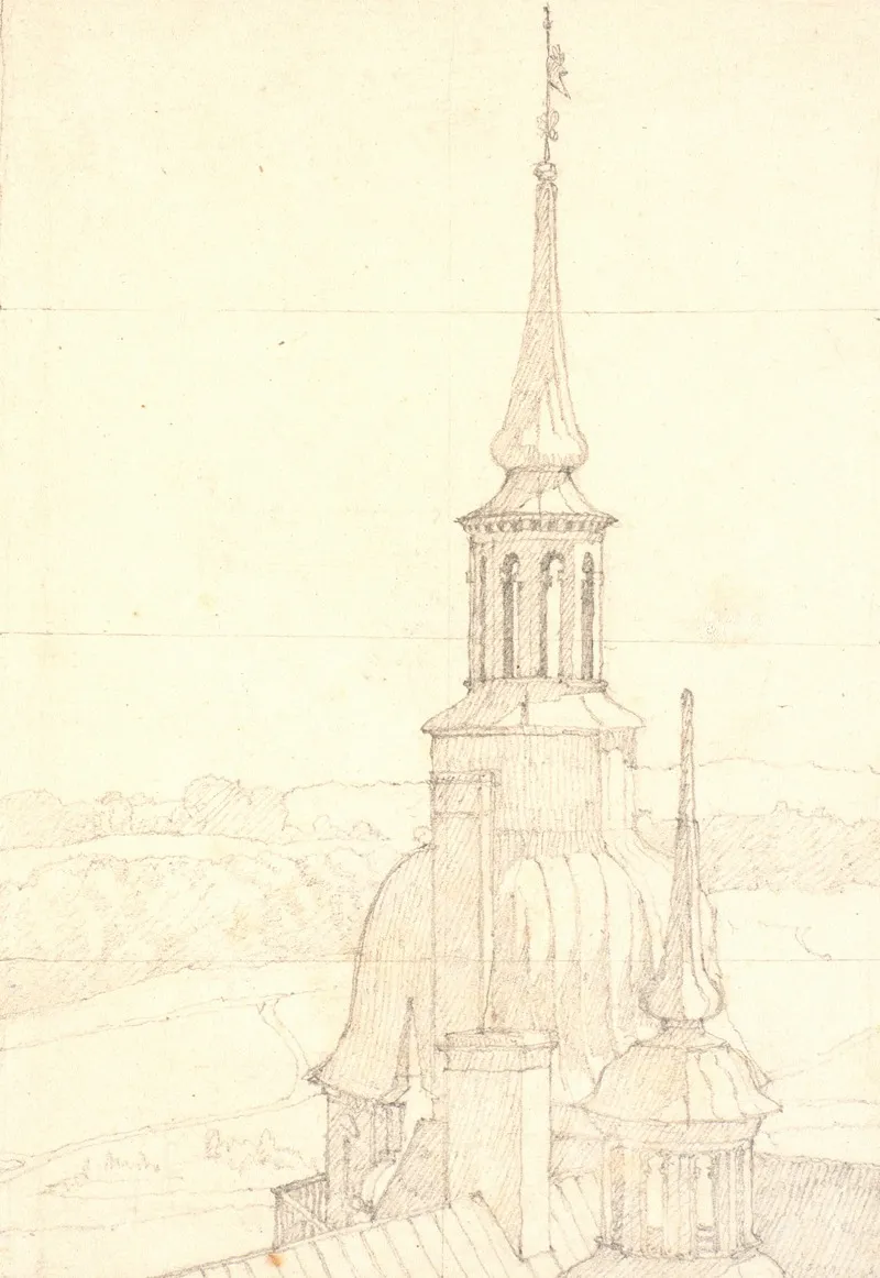 Et Af De To Sma Tarne Pa Frederiksborg