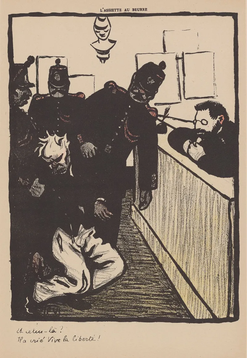 Et Celui La Il A Crie Vive La Liberte