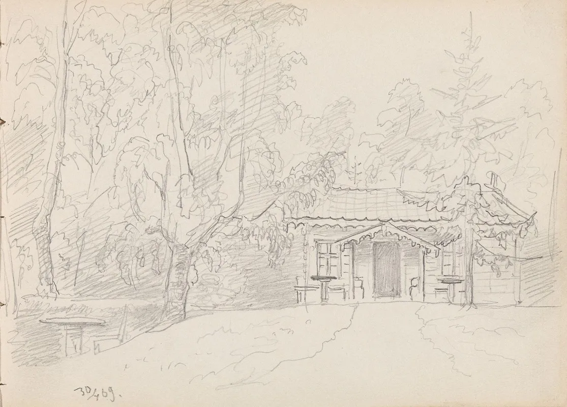 Et Hus I Skogen