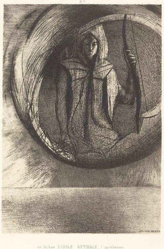 Et La Bas Lidole Astrale Lapotheose And Beyond The Star Idol The Apotheosis