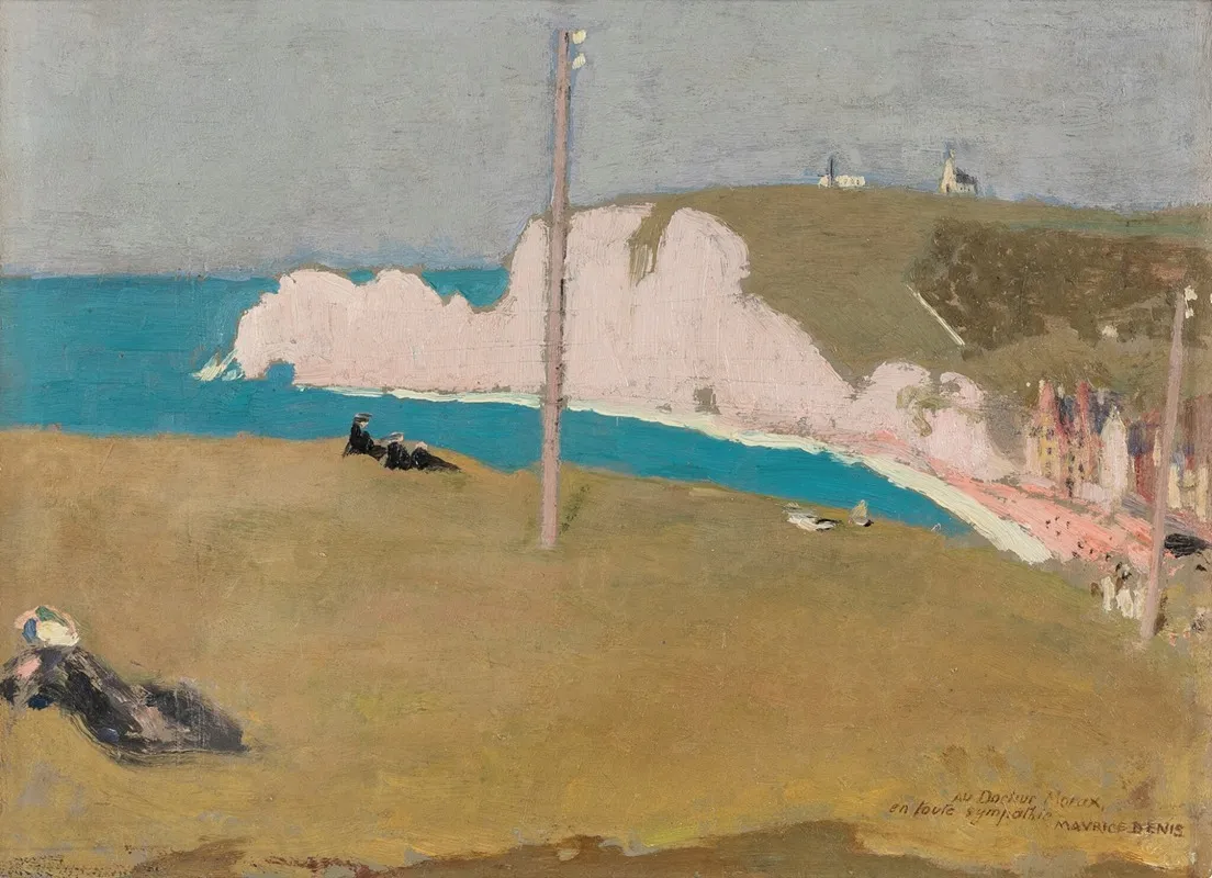 Etretat 2 by Maurice Denis - Canvas Print