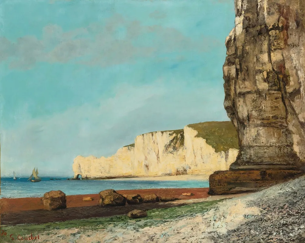 Etretat Les Falaises