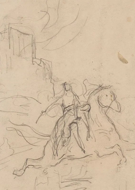 Etude De Cavalier