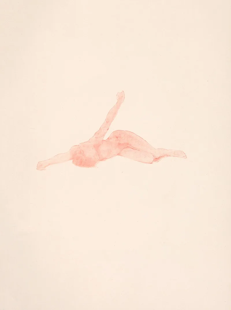 Etude De Femme 11 by William Bouguereau - Canvas Print