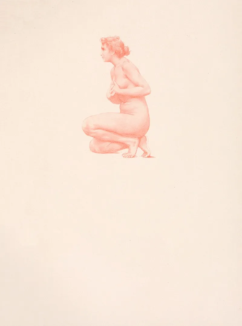 Etude De Femme 12