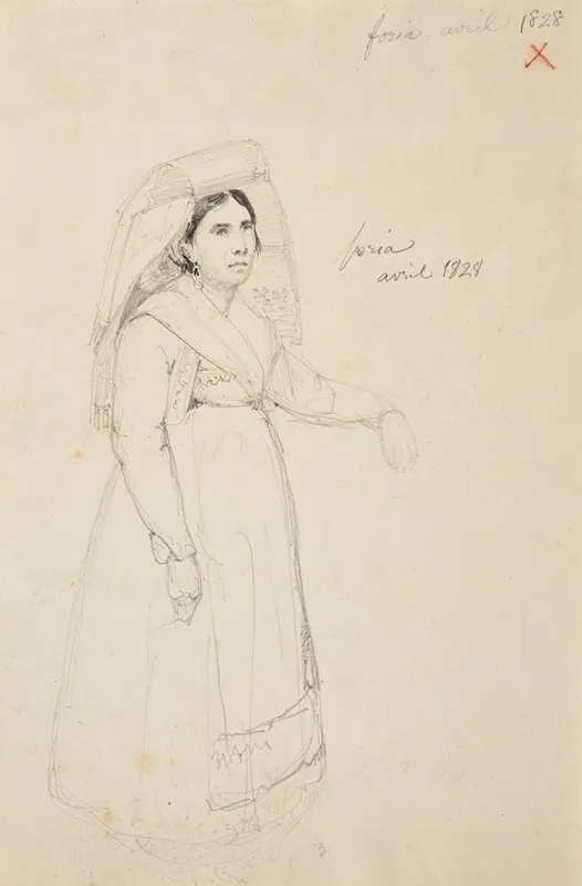 Etude De Femme 5