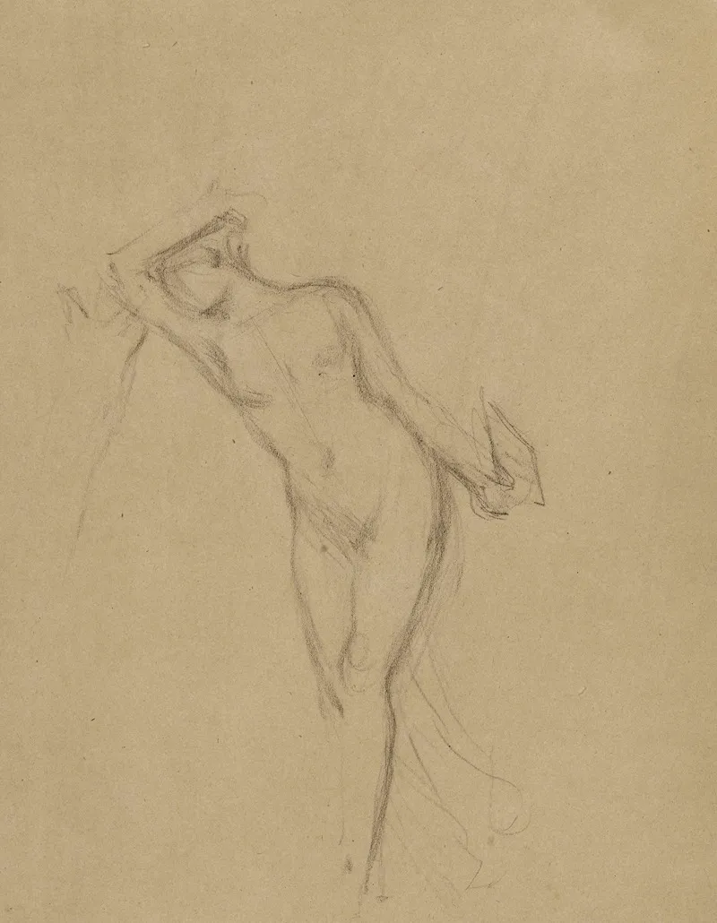 Etude De Femme Nue 9