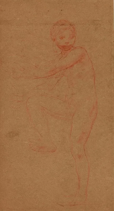 Etude De Fillette