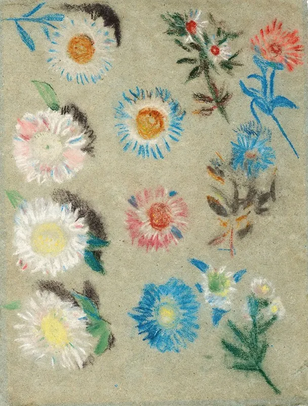 Etude De Fleurs