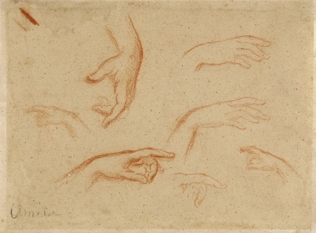 Etude De Mains Ii