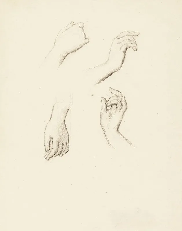 Etude De Mains Iv
