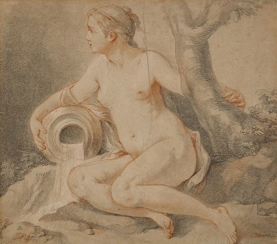 Etude De Nymphe