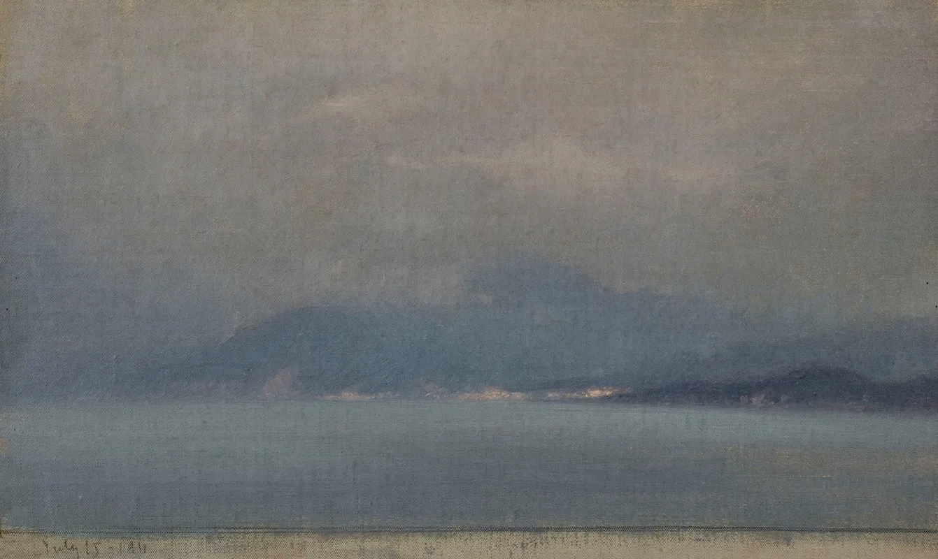 Etude De Paysage