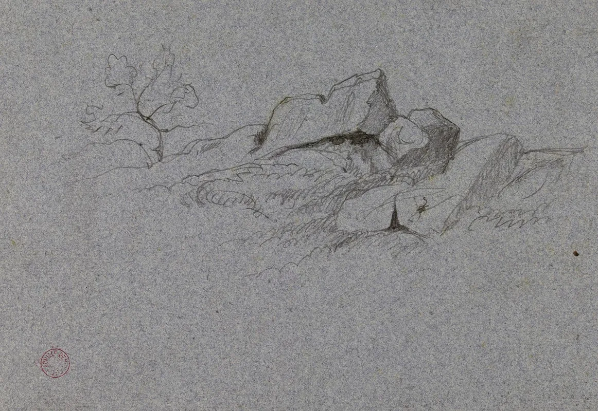 Etude De Rochers