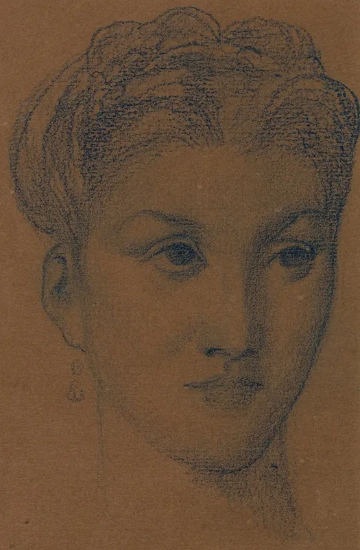 Etude De Tete De Femme 2