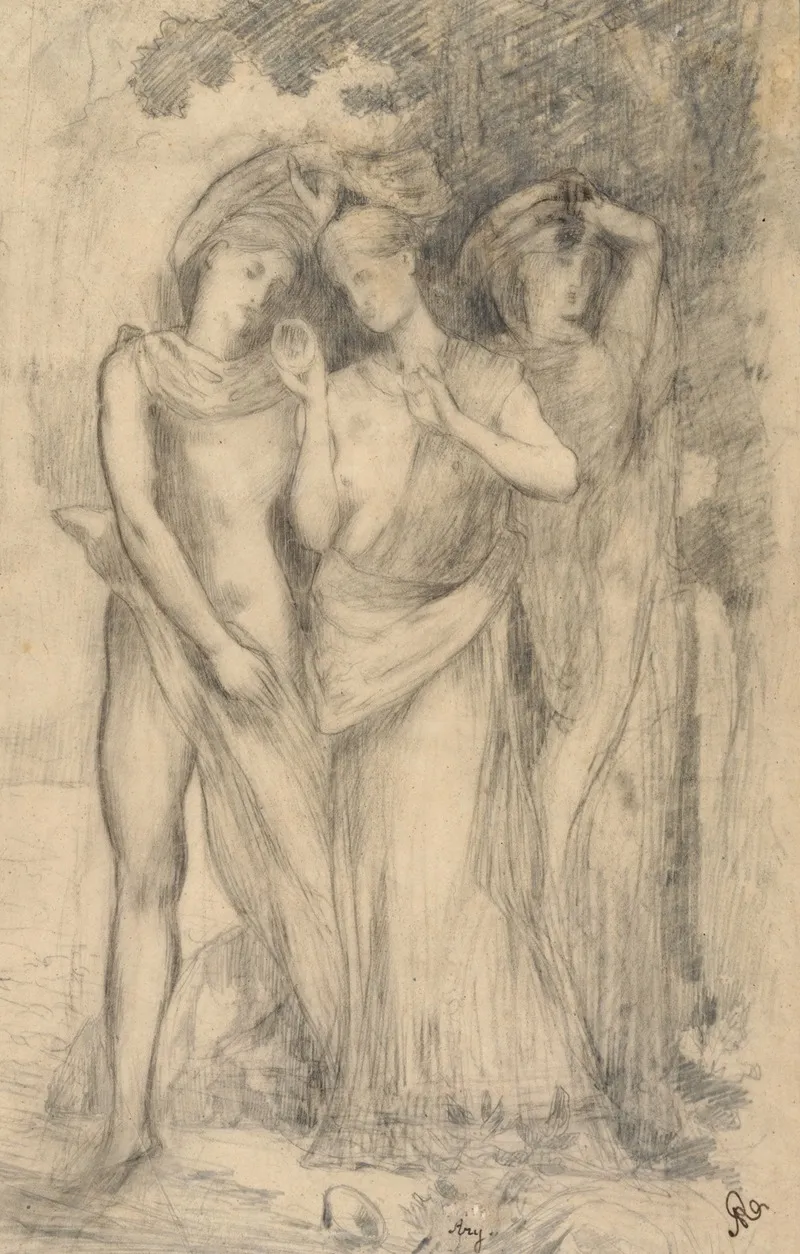 Etude De Trois Figures