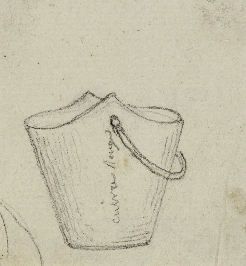 Etude Dobjets Utilitaires Seau