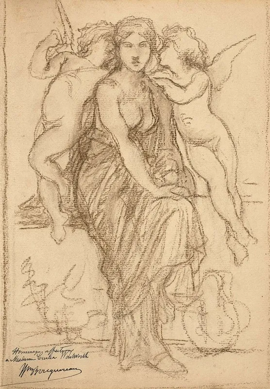 Etude Pour Chanson De Printemps Ou Leveil Du Coeur