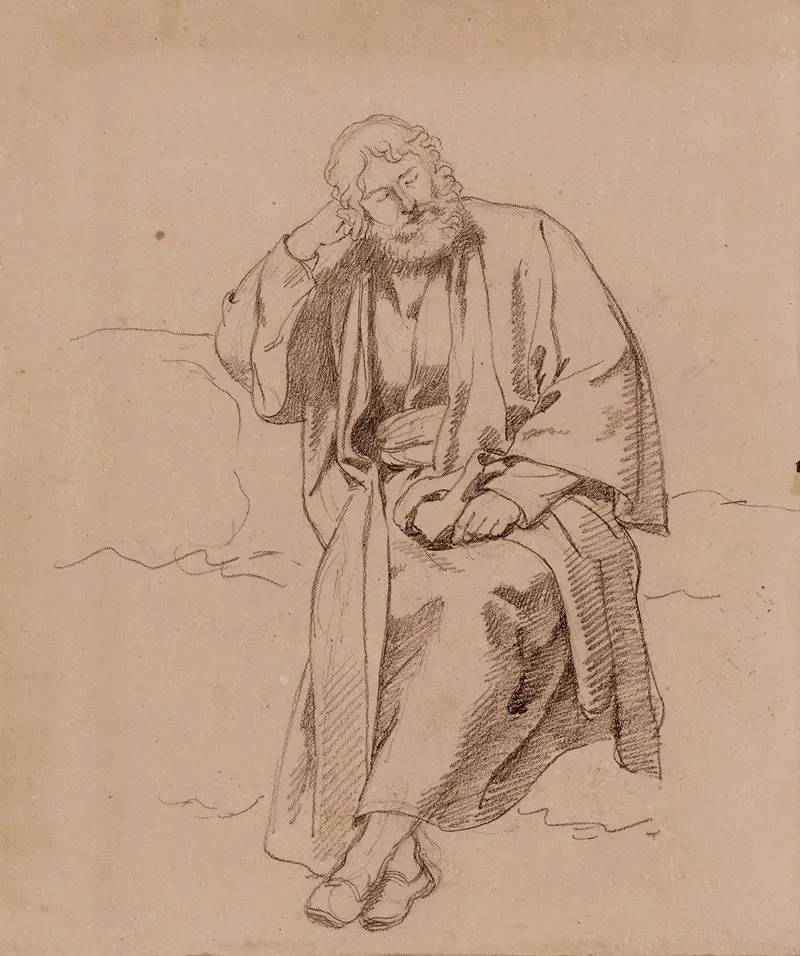 Etude Pour La Mort De La Vierge 6