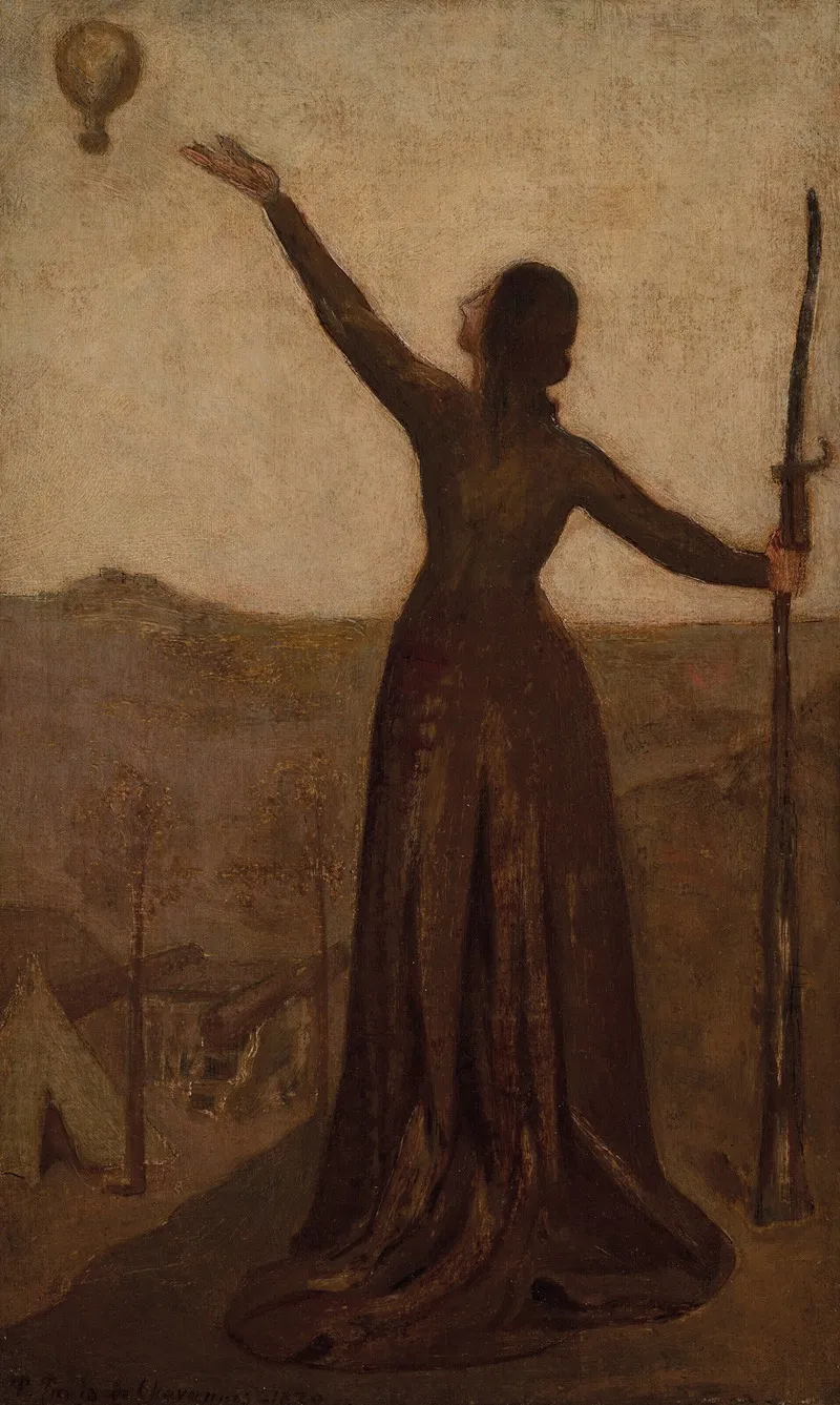 Etude Pour Le Ballon