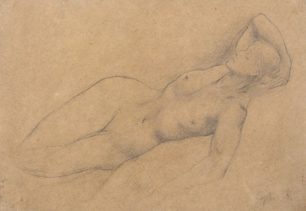 Etude Pour Le Sommeil De Sappho