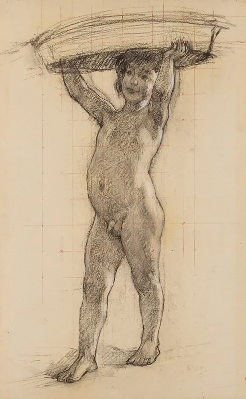 Etude Pour Le Tableau Lautomne
