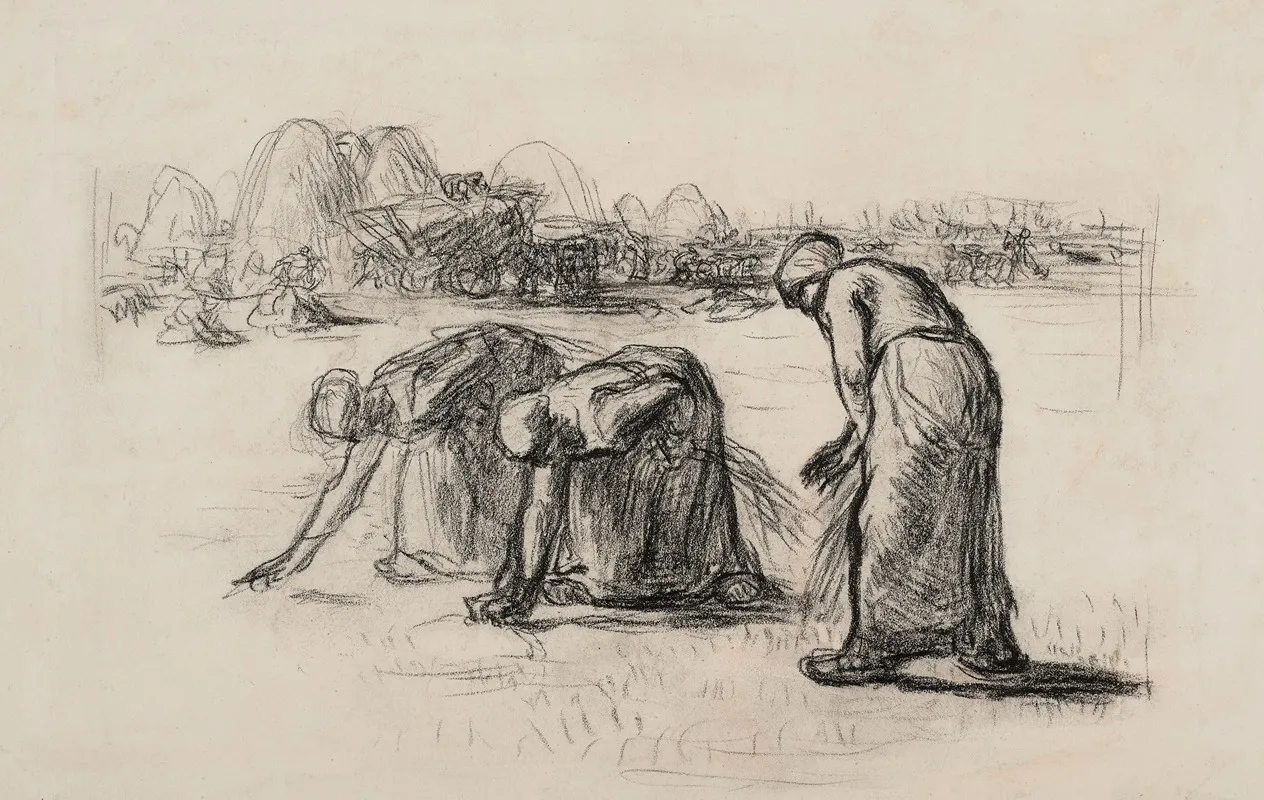 Etude Pour Les Glaneuses