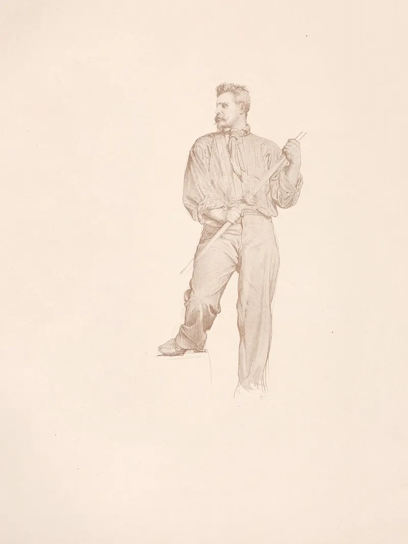 Etude Pour Les Inondes De Tarascon