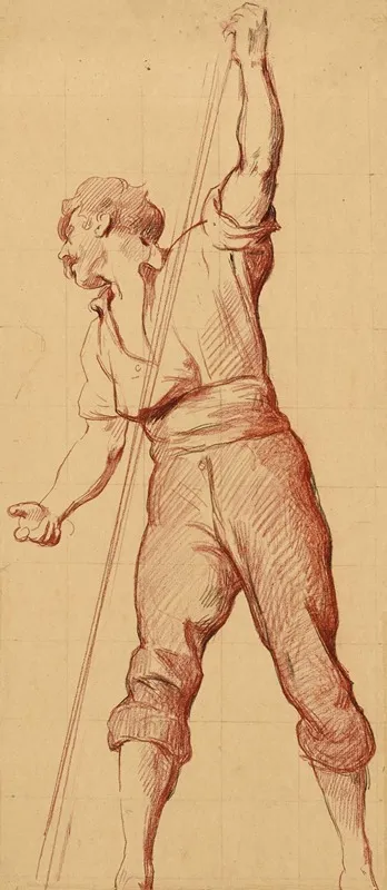 Etude Pour Un Homme Debout