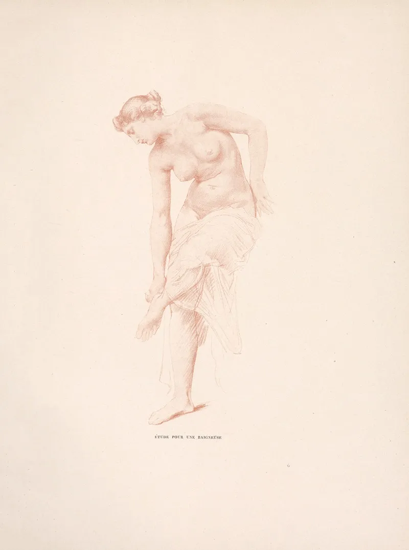 Etude Pour Une Baigneuse