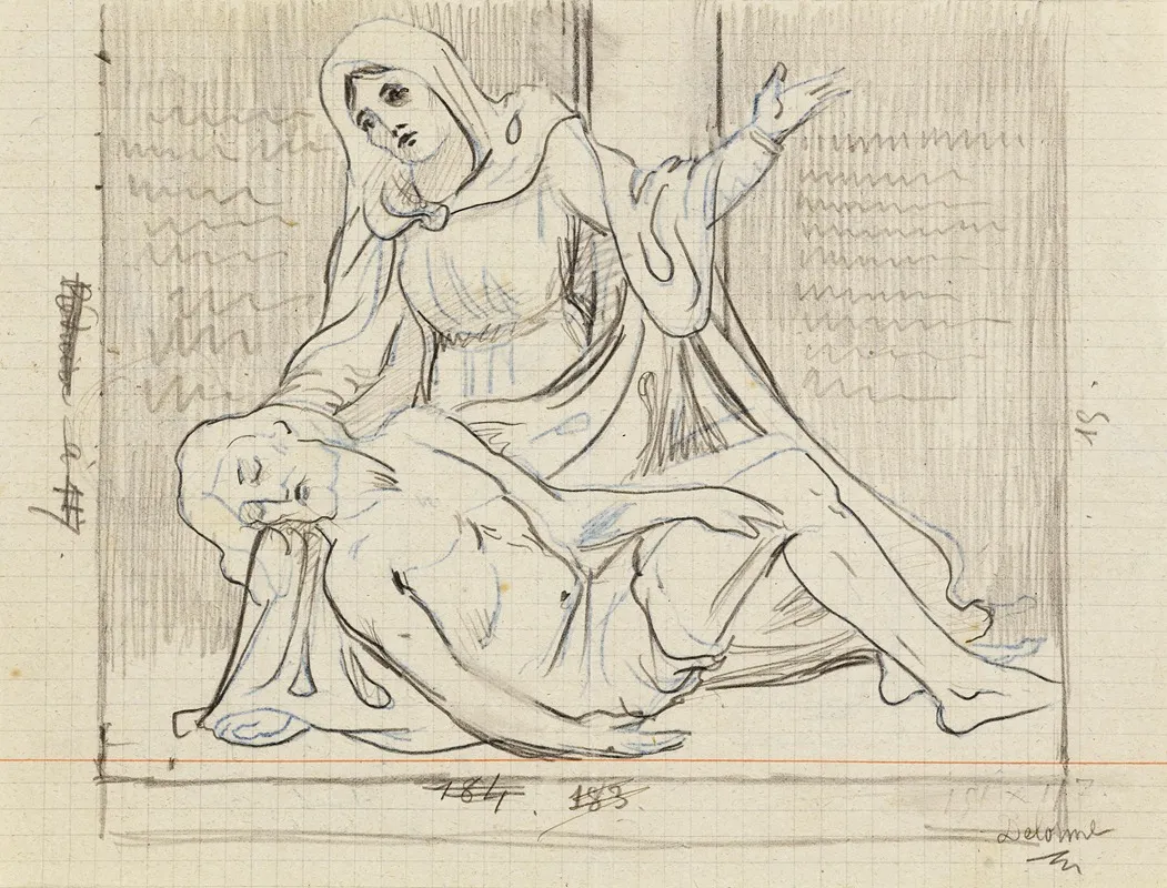 Etude Pour Une Pieta 3