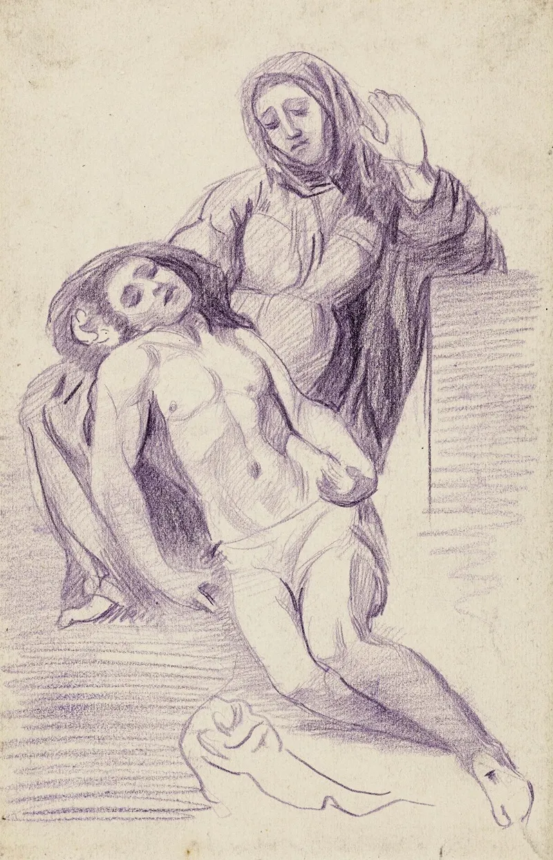 Etude Pour Une Pieta 4