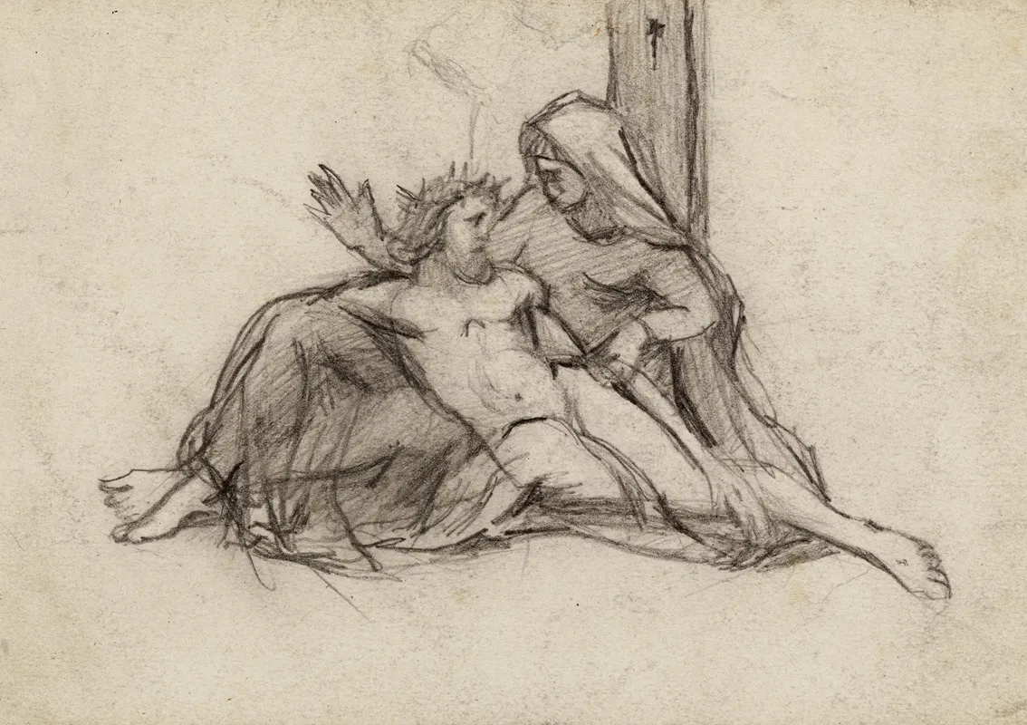 Etude Pour Une Pieta 5