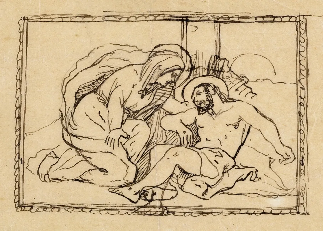 Etude Pour Une Pieta