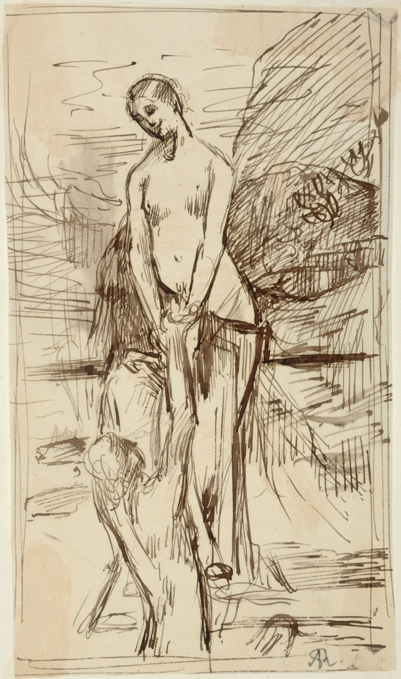 Etude Preparatoire Pour Le Plongeur