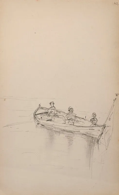 Etudes De Barques