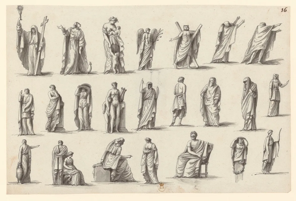 Etudes De Figures