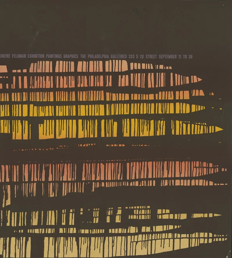 Eugene Feldman Exhibition Paintings Graphics