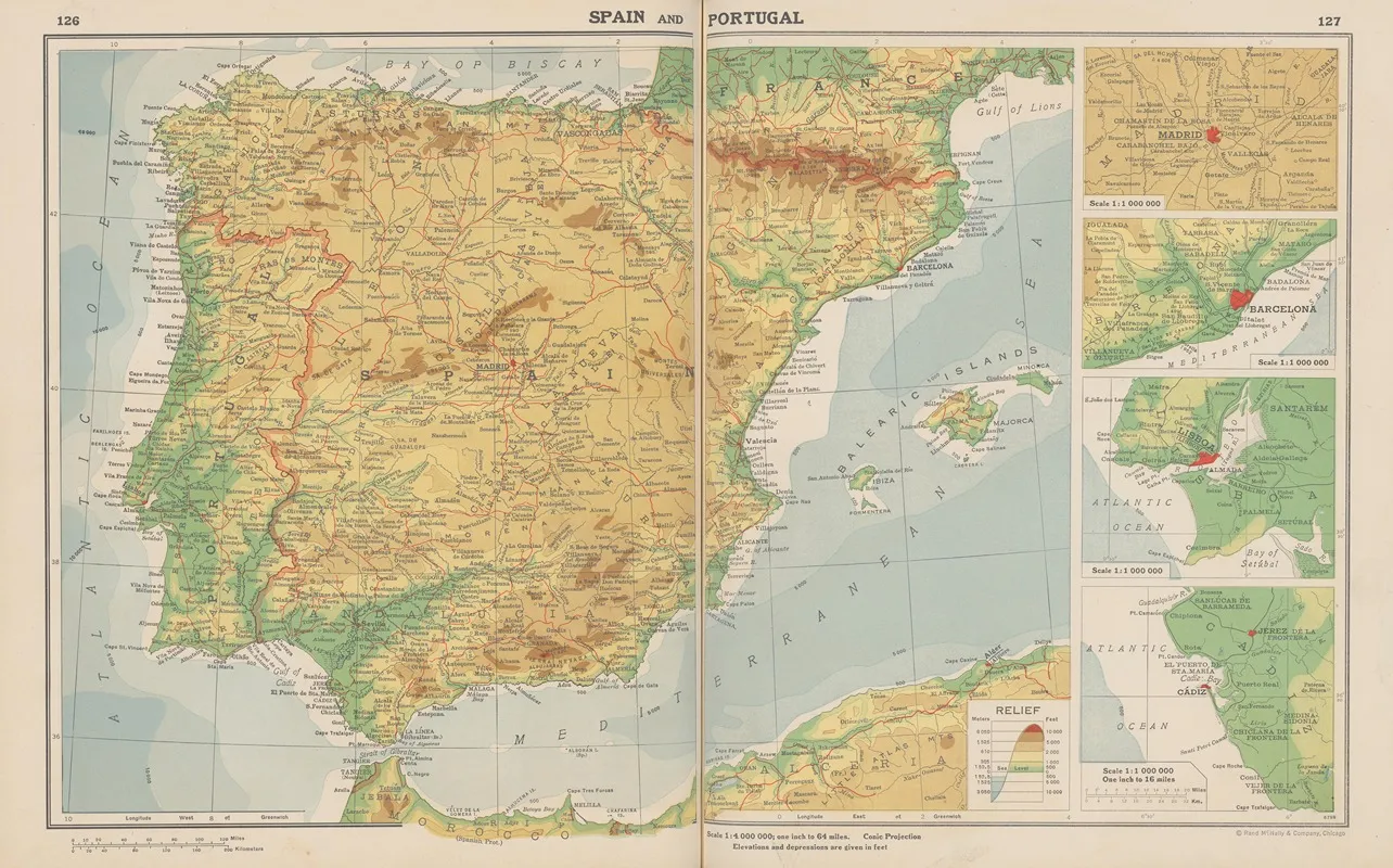 Europe Spain And Portugal