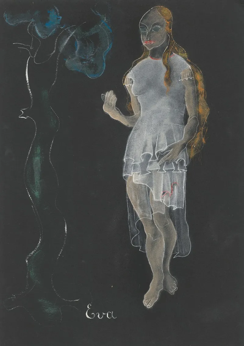 Eva 6 by Lon Landau - Canvas Print