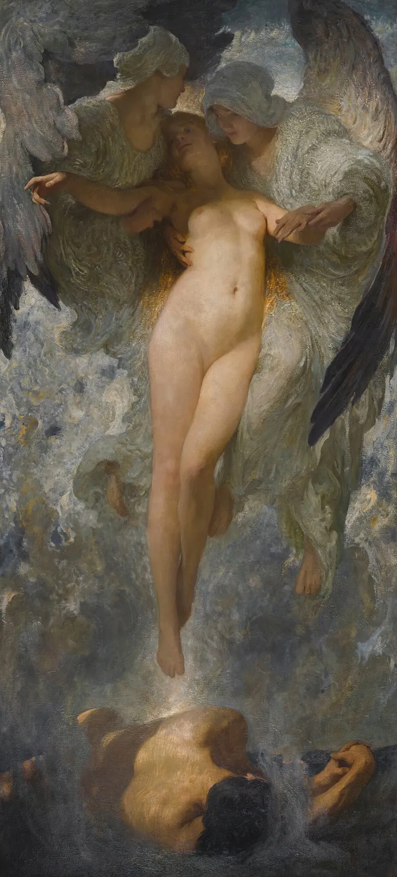 Eve by Solomon Joseph Solomon - Canvas Print