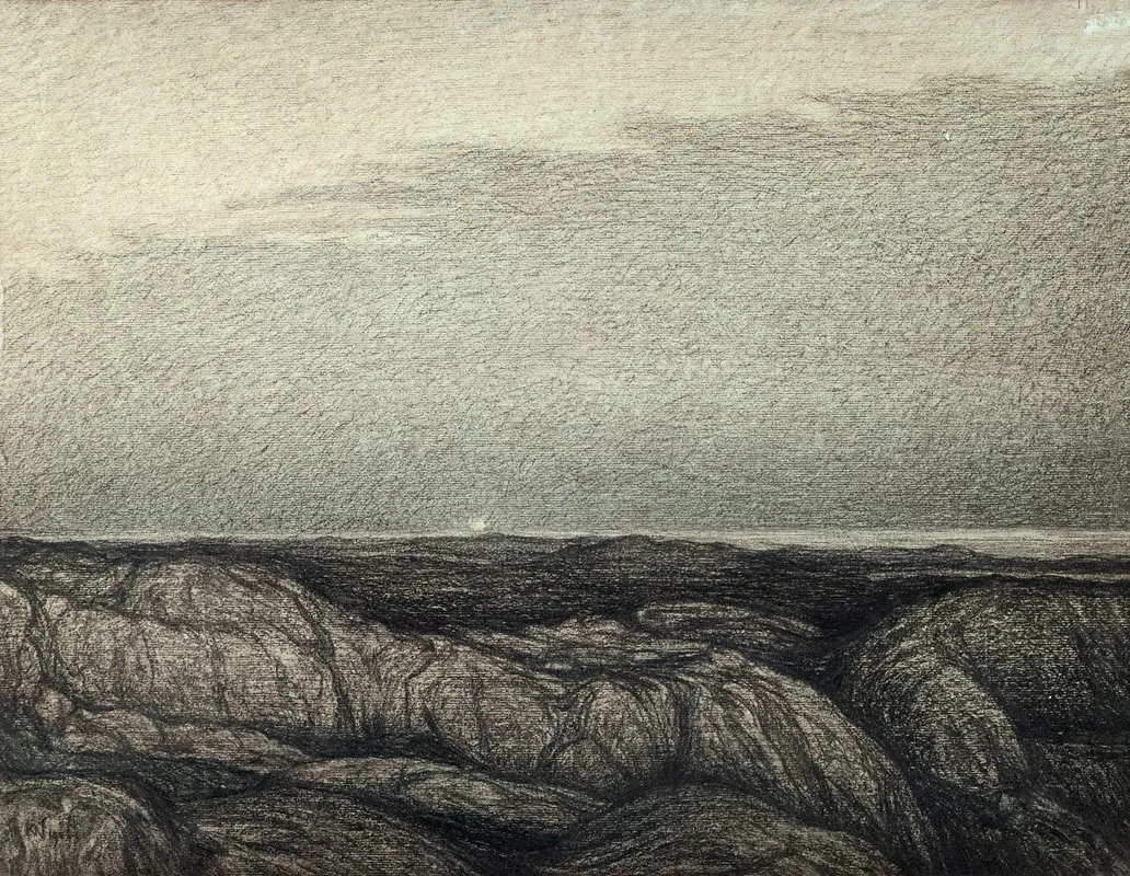 Evening At The Vantage Point