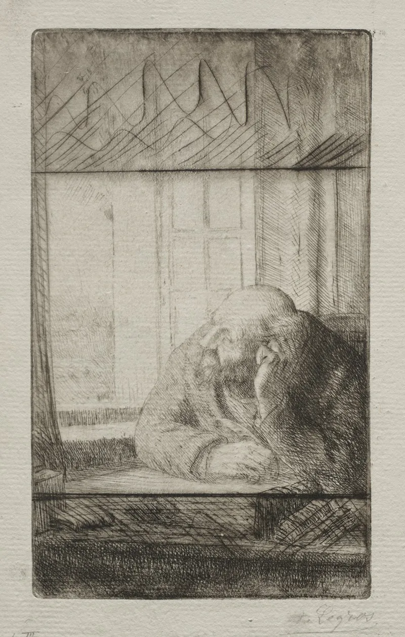 Evening At The Window