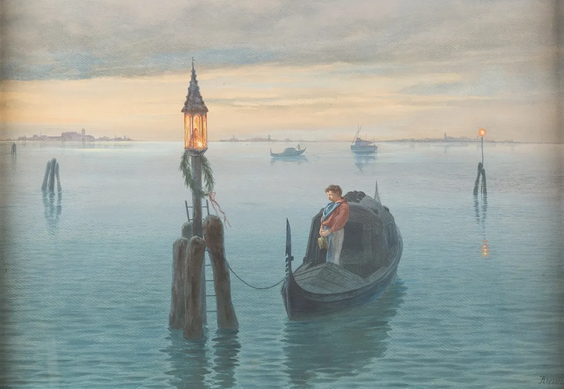 Evening In The Venetian Lagoon