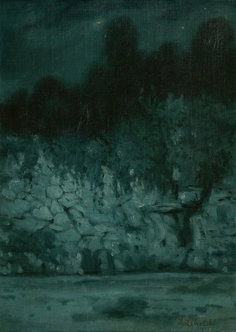 Evening Landscape 18